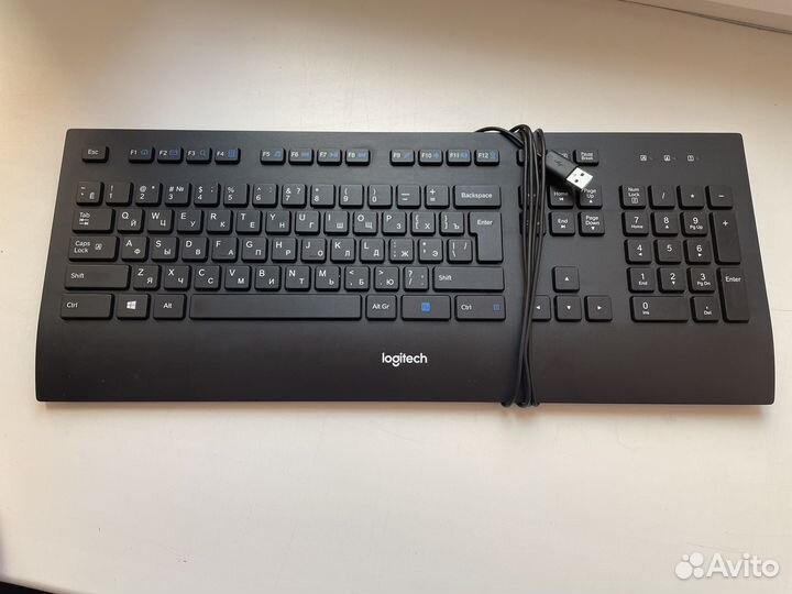 Клавиатура logitech