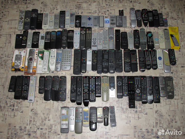 Разные Пульты и так же ремонт Пультов