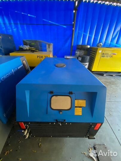 Дизельный компрессор CrossAir Borey41-7B