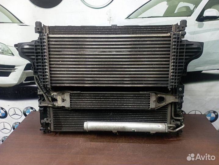 Кассета радиаторов Mercedes Ml W164 642.940 2009Г
