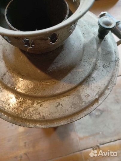 Самовар на дровах СССР