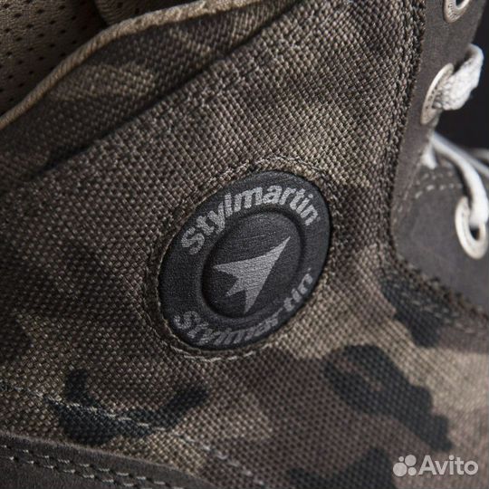 Мотокеды raptor EVO WP military green