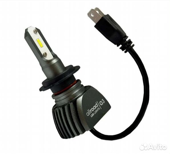 Светодиодные лампы led h7 allroad