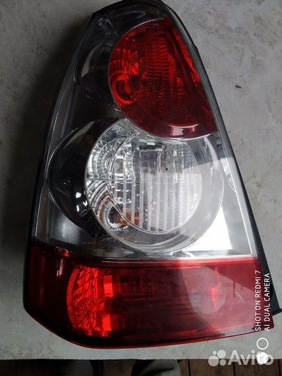 Фонарь задний левый Subaru Forester SG5 2005-2007г