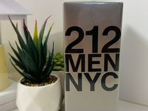 Carolina herrera 212 Men Туалетная вода 100 мл