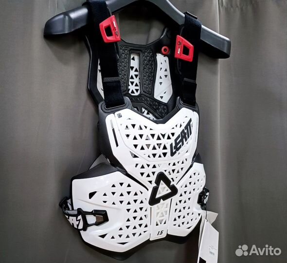 Защита панцирь leatt Chest Protector 1.5 (Белый)