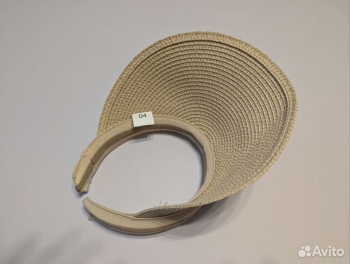 Кепка-козырёк женская, 55