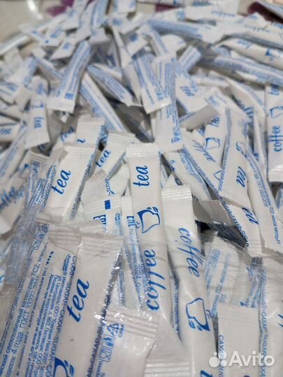 Сахар в стиках