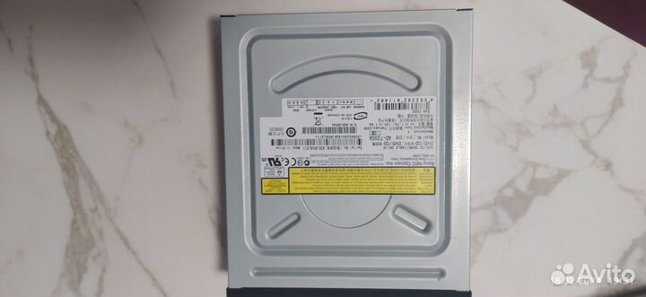 Оптический привод Sony NEC Optiarc AD-7200А Black