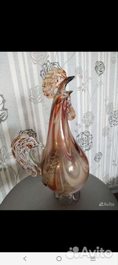 Кувшин цветное стекло, СССР