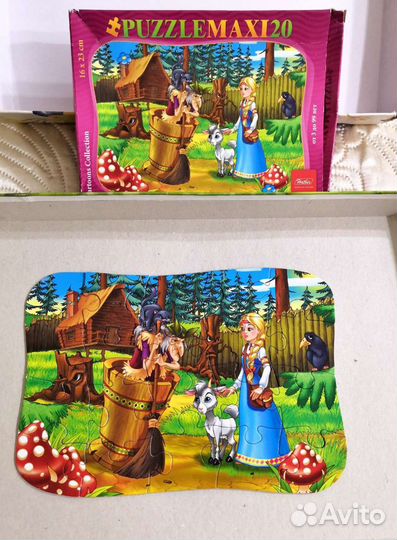 Развивающая игрушка. Мозаика. Пазл. Конструктор