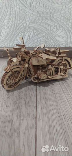 Сборная модель мотоцикла