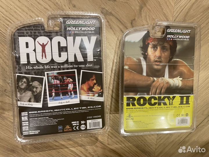 Greenlight 1 64 лот по фильму Рокки 1,2 часть 2 шт