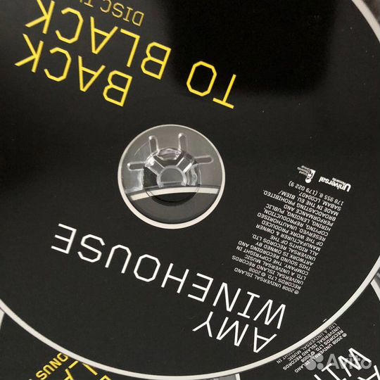 Amy Winehouse, Sade винил и CD