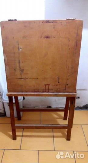 Мольберт раздвижной плюс планшет СССР