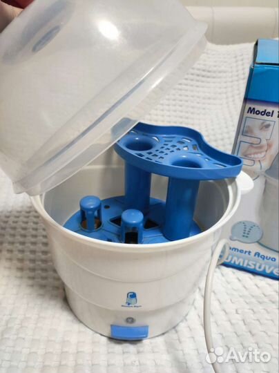 Стерилизатор для бутылочек бу momert aqua