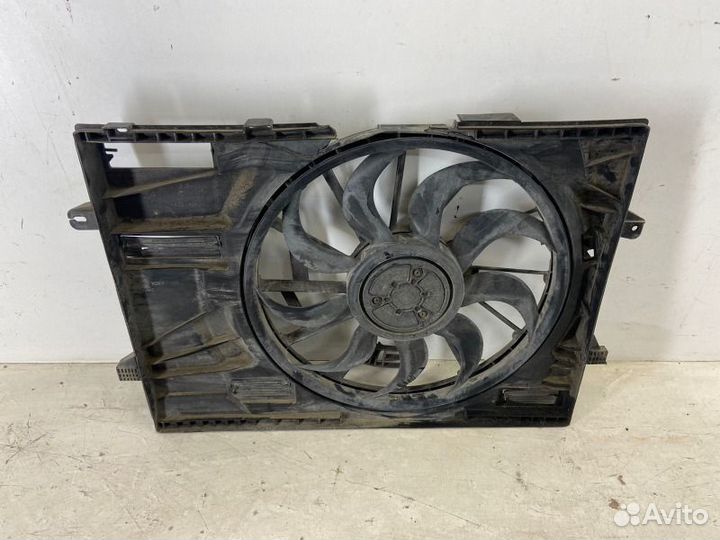 Диффузор вентилятора передний Kia K5 2021-2023