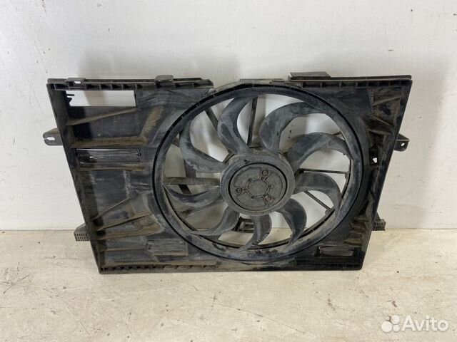 Диффузор вентилятора передний Kia K5 2021-2023