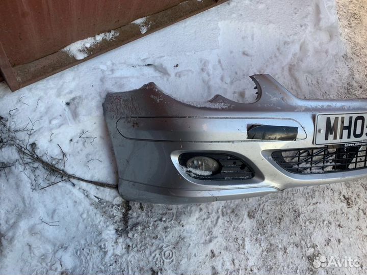 Бампер передний на мерседес CLC w203 CL203