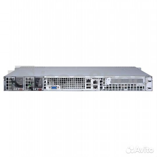 Платформа Supermicro 1U SYS-6019P-MTR, До двух про