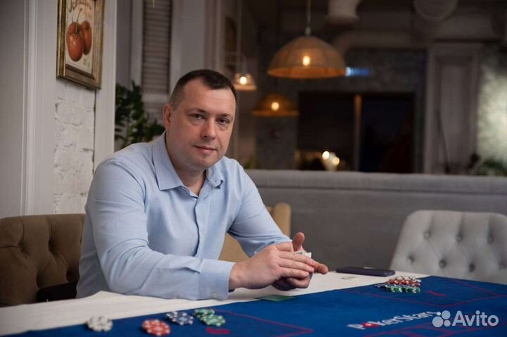 Крупье Покер Дилер Аренда Турнир Корпоратив