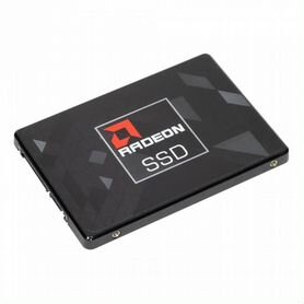 SSD 512Gb AMD radeon R5 SATA 540/461 новые гаранти