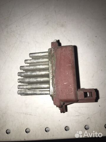 Резистор печки Audi, Volkswagen