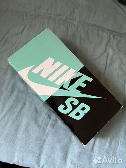 Кроссовки Premier x Nike SB Dunk Salmon 6 us 2015