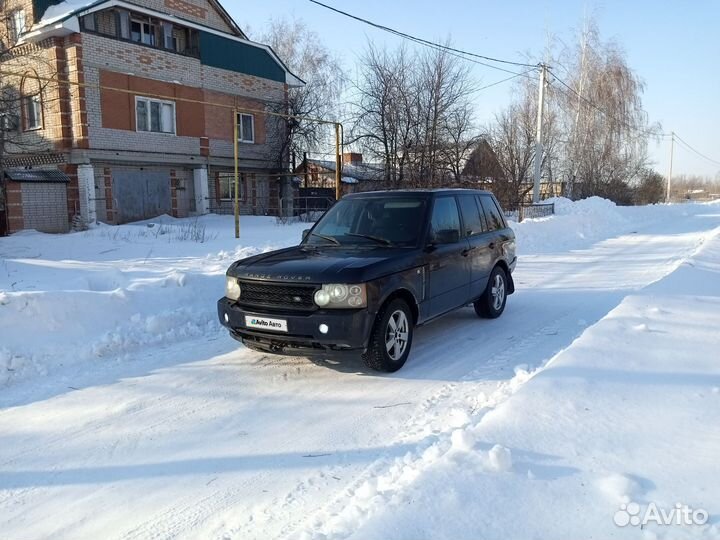Land Rover Range Rover 4.4 AT, 2007, 284 000 км