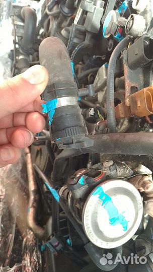 Заслонка дроссельная Audi A8 (D4), 2011