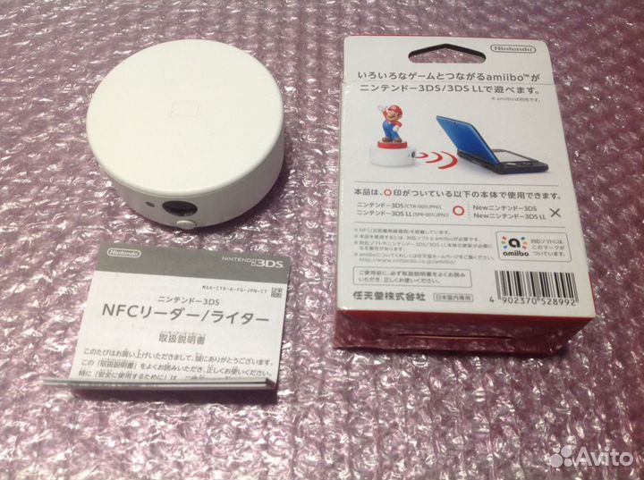 Nintendo NFC reader/writer amiibo (3ds 3ds XL 2ds) купить в Хабаровске  Электроника Авито