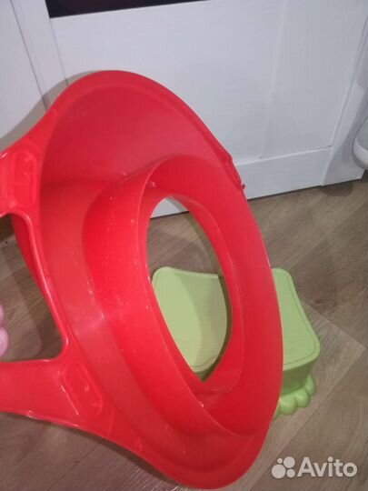 Новая детская накладка (сиденье)для унитаза