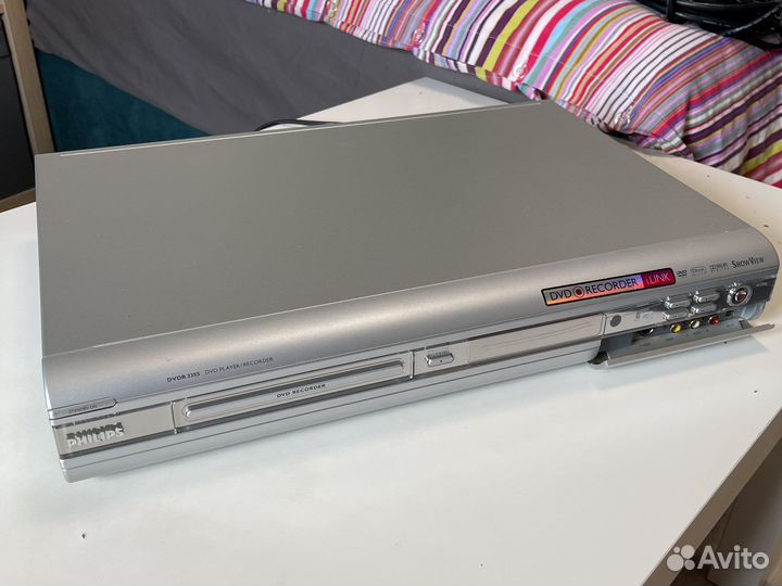 Philips dvdr 3355