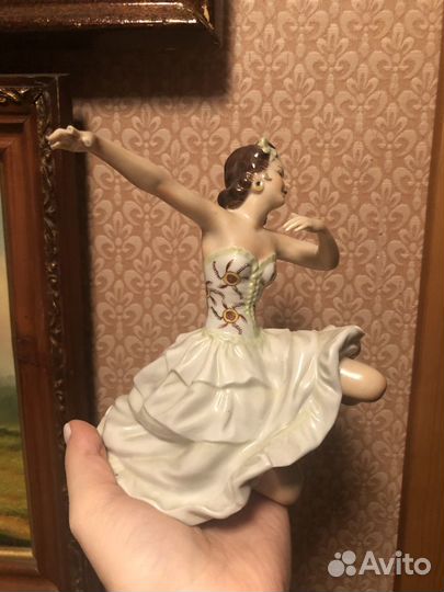 Статуэтка балерина Германия Unterweissbach