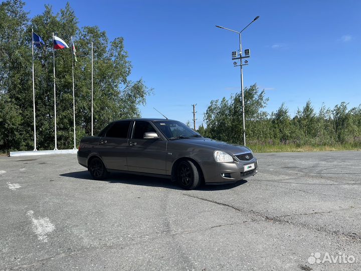 LADA Priora 1.6 МТ, 2017, 140 000 км