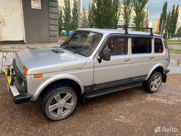 LADA 4x4 (Нива) 1.7 МТ, 2009, 73 000 км