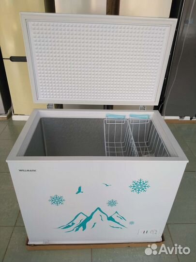 Новая Морозильная камера (ларь ) willmark 305л