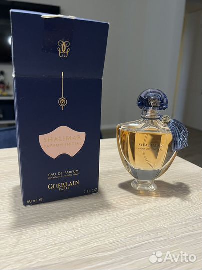 Shalimar parfum initial, духи guerlain