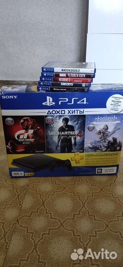 Sony ps4 slim 500gb