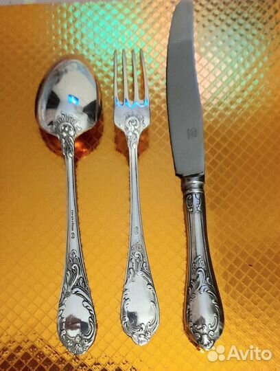 Десертные приборы Роял Королевские