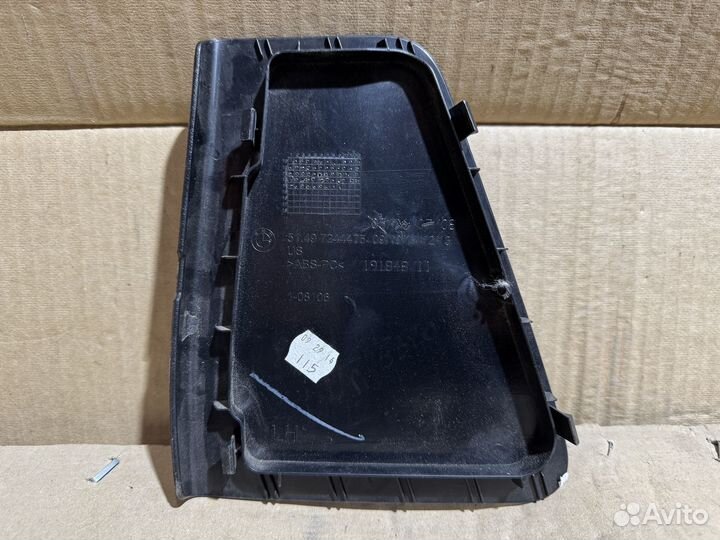 Заглушка обшивки левая BMW X3 F25 51497244475