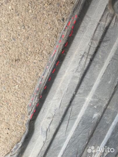 Защита днища передняя левая Mercedes-Benz E-Class