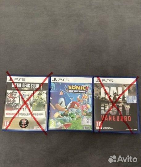 Диск на PlayStation 5