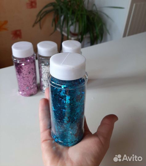 Блёстки для декора