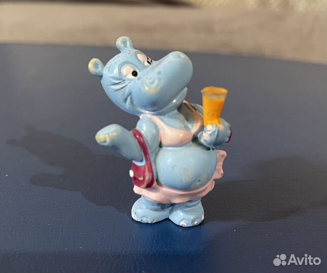 Игрушки из киндер сюрприза 90х