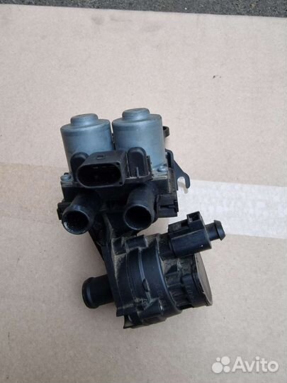 Клапан отопителя Audi A6 C6