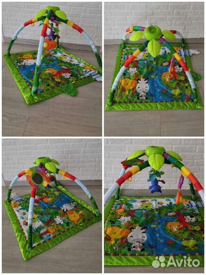 Развивающий коврик fisher price