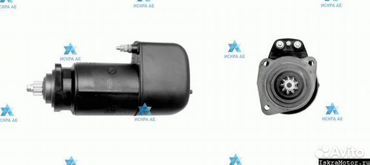 Стартер mahle AZK5168, 12V