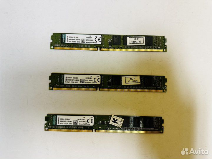 Серверная память Озу RAM DDR2 4гб - 11 шт