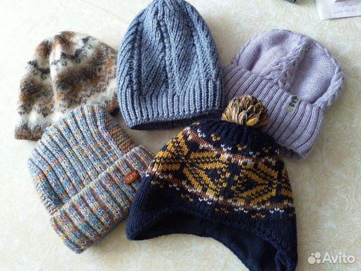 Новые теплые шапочки